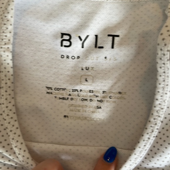 BYLT Drop Cut Lux Tshirt - Picture 2 of 4